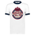 Kansas City Monarchs T-shirt Ringer Negro League Baseball color White/Navy Kansas City Monarchs T-shirt Ringer Negro League Baseball color White/Navy
