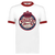 Kansas City Monarchs T-shirt Ringer Negro League Baseball color White/Red Kansas City Monarchs T-shirt Ringer Negro League Baseball color White/Red