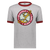Louisville Black Caps T-shirt Ringer Negro League Baseball color Athletic Heather/Red Louisville Black Caps T-shirt Ringer Negro League Baseball color Athletic Heather/Red