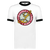 Louisville Black Caps T-shirt Ringer Negro League Baseball color White/Black Louisville Black Caps T-shirt Ringer Negro League Baseball color White/Black