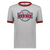 Memphis Red Sox T-shirt Ringer Negro League Baseball color Athletic Heather/Red Memphis Red Sox T-shirt Ringer Negro League Baseball color Athletic Heather/Red