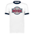 Memphis Red Sox T-shirt Ringer Negro League Baseball color White/Navy Memphis Red Sox T-shirt Ringer Negro League Baseball color White/Navy