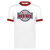 Memphis Red Sox T-shirt Ringer Negro League Baseball color White/Red Memphis Red Sox T-shirt Ringer Negro League Baseball color White/Red