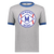 Milwaukee Bears T-shirt Rarified Ringer Negro League Baseball color Athletic Heather/Royal Blue Milwaukee Bears T-shirt Rarified Ringer Negro League Baseball color Athletic Heather/Royal Blue