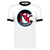 New York Cubans T-shirt Ringer Negro League Baseball color White/Black New York Cubans T-shirt Ringer Negro League Baseball color White/Black