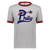 Philadelphia Stars T-shirt Ringer Negro League Baseball color Athletic Heather/Red Philadelphia Stars T-shirt Ringer Negro League Baseball color Athletic Heather/Red