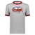Pittsburgh Crawfords T-shirt Ringer color Athletic Heather/Red Pittsburgh Crawfords T-shirt Ringer color Athletic Heather/Red