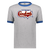 Pittsburgh Crawfords T-shirt Ringer color Athletic Heather/Royal Blue Pittsburgh Crawfords T-shirt Ringer color Athletic Heather/Royal Blue