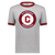 Pittsburgh Crawfords T-shirt Ringer color Athletic Heather/Red Pittsburgh Crawfords T-shirt Ringer color Athletic Heather/Red