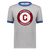 Pittsburgh Crawfords T-shirt Ringer color Athletic Heather/Royal Blue Pittsburgh Crawfords T-shirt Ringer color Athletic Heather/Royal Blue