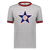 St. Louis Stars T-shirt Ringer Negro League Baseball color Heather Athletic Heather/Red St. Louis Stars T-shirt Ringer Negro League Baseball color Heather Athletic Heather/Red