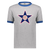 St. Louis Stars T-shirt Ringer Negro League Baseball color Heather Athletic Heather/Royal Blue St. Louis Stars T-shirt Ringer Negro League Baseball color Heather Athletic Heather/Royal Blue