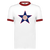 St. Louis Stars T-shirt Ringer Negro League Baseball color Heather White/Red St. Louis Stars T-shirt Ringer Negro League Baseball color Heather White/Red
