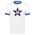 St. Louis Stars T-shirt Ringer Negro League Baseball color Heather White/Royal Blue St. Louis Stars T-shirt Ringer Negro League Baseball color Heather White/Royal Blue