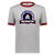 Washington Black Senators T-shirt Ringer Negro League Baseball color Athletic Heather/Red Washington Black Senators T-shirt Ringer Negro League Baseball color Athletic Heather/Red