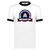 Washington Black Senators T-shirt Ringer Negro League Baseball color White/Black Washington Black Senators T-shirt Ringer Negro League Baseball color White/Black