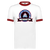 Washington Black Senators T-shirt Ringer Negro League Baseball color White/Red Washington Black Senators T-shirt Ringer Negro League Baseball color White/Red
