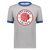 Atlanta Chiefs T-shirt Ringer NASL Soccer color Athletic Heather/Royal Blue Atlanta Chiefs T-shirt Ringer NASL Soccer color Athletic Heather/Royal Blue