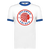 Atlanta Chiefs T-shirt Ringer NASL Soccer color White/Royal Blue Atlanta Chiefs T-shirt Ringer NASL Soccer color White/Royal Blue
