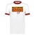 Baltimore Bays T-shirt Ringer NASL Soccer color White/Red Baltimore Bays T-shirt Ringer NASL Soccer color White/Red