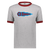 Baltimore Comets T-shirt Ringer NASL Soccer color Athletic Heather/Red Baltimore Comets T-shirt Ringer NASL Soccer color Athletic Heather/Red