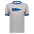 Baltimore Comets T-shirt Ringer NASL Soccer color Athletic Heather/Royal Blue Baltimore Comets T-shirt Ringer NASL Soccer color Athletic Heather/Royal Blue