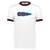 Baltimore Comets T-shirt Ringer NASL Soccer color White/Maroon Baltimore Comets T-shirt Ringer NASL Soccer color White/Maroon