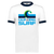 California Surf T-shirt Ringer NASL Soccer color White/Navy California Surf T-shirt Ringer NASL Soccer color White/Navy