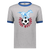 Chicago Mustangs T-shirt Ringer NASL Soccer color Athletic Heather/Royal Blue Chicago Mustangs T-shirt Ringer NASL Soccer color Athletic Heather/Royal Blue