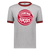Chicago Spurs T-shirt Ringer NASL Soccer color Athletic Heather/Red Chicago Spurs T-shirt Ringer NASL Soccer color Athletic Heather/Red