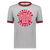 Cleveland Stokers T-shirt Ringer NASL Soccer color Athletic Heather/Red Cleveland Stokers T-shirt Ringer NASL Soccer color Athletic Heather/Red