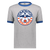 Edmonton Drillers T-shirt Ringer NASL Soccer color Athletic Heather/Royal Blue Edmonton Drillers T-shirt Ringer NASL Soccer color Athletic Heather/Royal Blue