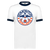 Edmonton Drillers T-shirt Ringer NASL Soccer color White/Black Edmonton Drillers T-shirt Ringer NASL Soccer color White/Black