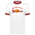 Fort Lauderdale Strikers T-shirt Ringer NASL Soccer color White/Red Fort Lauderdale Strikers T-shirt Ringer NASL Soccer color White/Red