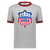 Houston Stars T-shirt Ringer NASL Soccer color Athletic Heather/Red Houston Stars T-shirt Ringer NASL Soccer color Athletic Heather/Red
