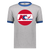 Kansas City Spurs T-shirt Ringer NASL Soccer color Athletic Heather/Royal Blue Kansas City Spurs T-shirt Ringer NASL Soccer color Athletic Heather/Royal Blue