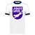 Miami Gatos T-shirt Ringer NASL Soccer color White/Navy Miami Gatos T-shirt Ringer NASL Soccer color White/Navy