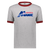 Montreal Manic T-shirt Ringer NASL Soccer color Athletic Heather/Red Montreal Manic T-shirt Ringer NASL Soccer color Athletic Heather/Red