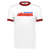 Philadelphia Atoms T-shirt Ringer NASL Soccer color White/Red Philadelphia Atoms T-shirt Ringer NASL Soccer color White/Red