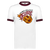 Philadelphia Fury T-shirt Ringer NASL Soccer color White/Maroon Philadelphia Fury T-shirt Ringer NASL Soccer color White/Maroon