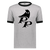 Pittsburgh Phantoms T-shirt Ringer NASL Soccer color Athletic Heather/Black Pittsburgh Phantoms T-shirt Ringer NASL Soccer color Athletic Heather/Black