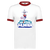 San Antonio Thunder T-shirt Ringer NASL Soccer color White/Red San Antonio Thunder T-shirt Ringer NASL Soccer color White/Red