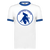 San Diego Toros T-shirt Ringer NASL Soccer color White/Royal Blue San Diego Toros T-shirt Ringer NASL Soccer color White/Royal Blue