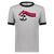 San Jose Earthquakes T-shirt Ringer NASL Soccer color Athletic Heather/Black San Jose Earthquakes T-shirt Ringer NASL Soccer color Athletic Heather/Black