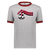 San Jose Earthquakes T-shirt Ringer NASL Soccer color Athletic Heather/Red San Jose Earthquakes T-shirt Ringer NASL Soccer color Athletic Heather/Red