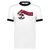 San Jose Earthquakes NASL T-shirt Ringer North American Soccer League Team color White/Black San Jose Earthquakes NASL T-shirt Ringer North American Soccer League Team color White/Black