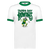 Tampa Bay Rowdies T-shirt Rarified Ringer NASL Soccer color White/Kelly Green Tampa Bay Rowdies T-shirt Rarified Ringer NASL Soccer color White/Kelly Green