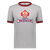 Toronto Metros-Croatia T-shirt Rarified Ringer NASL Soccer color Athletic Heather/Red Toronto Metros-Croatia T-shirt Rarified Ringer NASL Soccer color Athletic Heather/Red