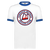 Toronto Metros T-shirt Rarified Ringer NASL Soccer color White/Royal Blue Toronto Metros T-shirt Rarified Ringer NASL Soccer color White/Royal Blue