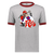 Tulsa Roughnecks T-shirt Ringer NASL Soccer color Athletic Heather/Red Tulsa Roughnecks T-shirt Ringer NASL Soccer color Athletic Heather/Red